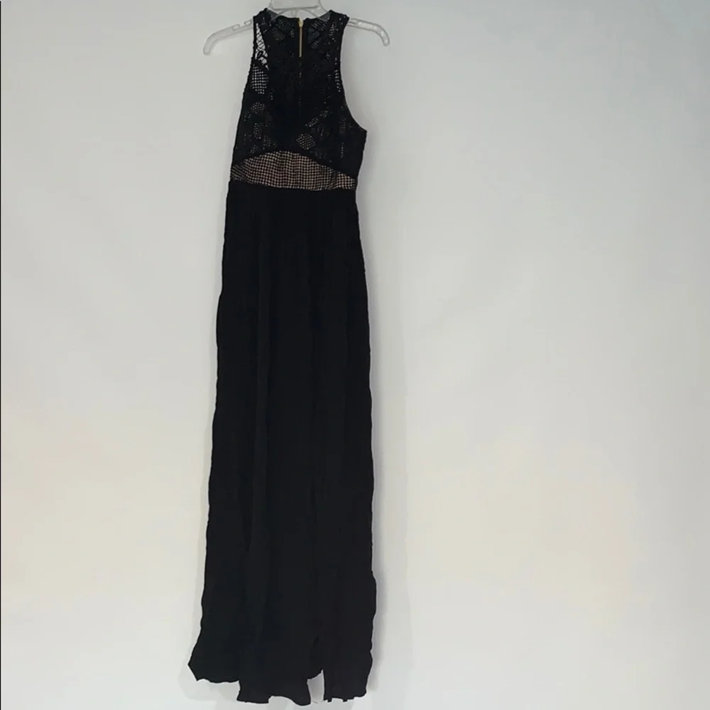 NWT Free People Bless’ed the Meek Maxi Dress Z53-6